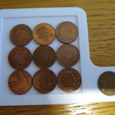 Picture of print of 10 Penny Puzzle