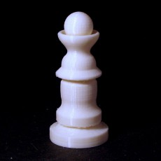 Picture of print of Chess pawn
