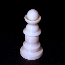 Picture of print of Chess pawn