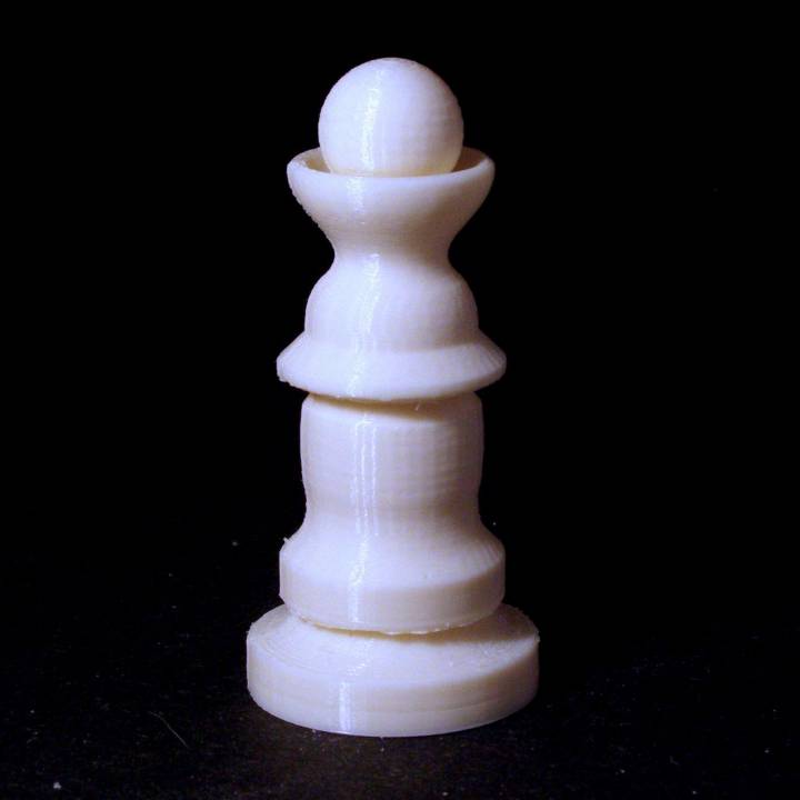 Chess pawn image