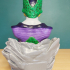Perfect Cell Bust and Base DBZ Fan Art print image