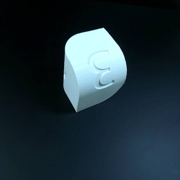 d3 Dice; A three sided die! image