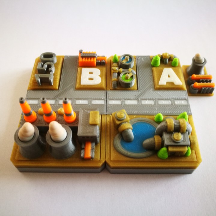 electric company - buildings & base monopoly image