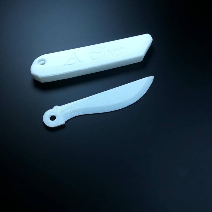 Folding Knife image