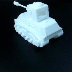 Picture of print of Risk Addon: Red Tank