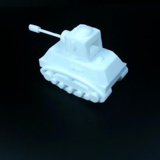 Picture of print of Risk Addon: Red Tank