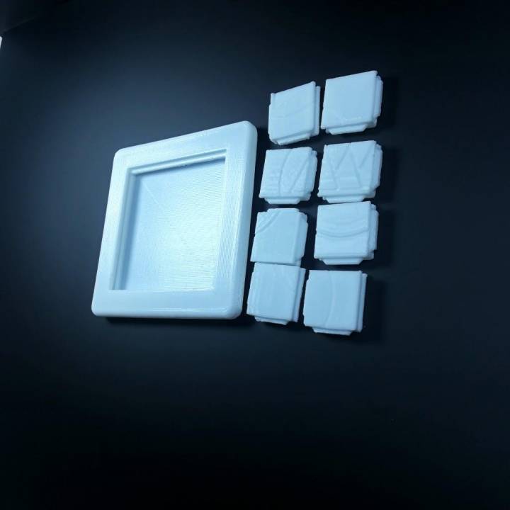 3DPuzzle-SlidingPuzzle_MakeAnything image