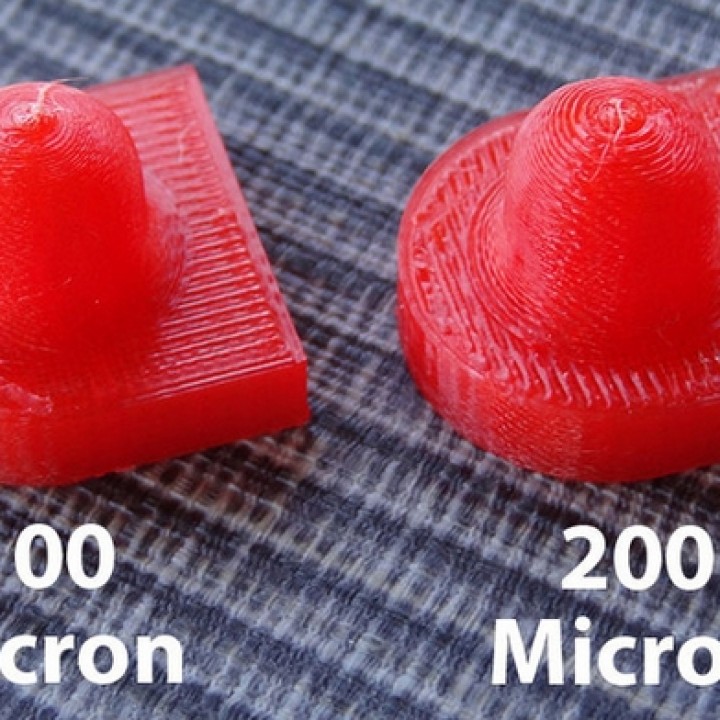 3D Printable Surface Finish Calibration Test Shape by whpthomas