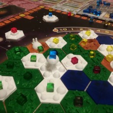 Picture of print of Terraforming Mars Base Cities