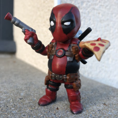 Picture of print of Chubby Deadpool (low res)