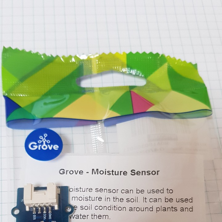 Grove moisture sensor body image