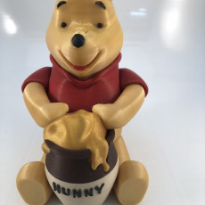 Picture of print of Winnie the Pooh - Smooth