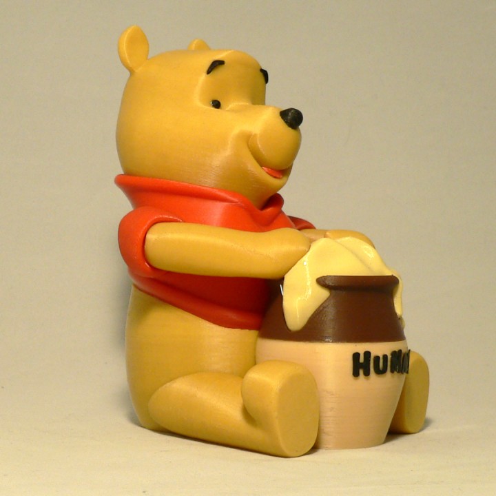 Winnie the Pooh - Smooth image
