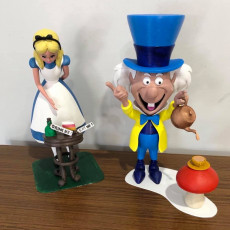 Picture of print of Mad Hatter - base