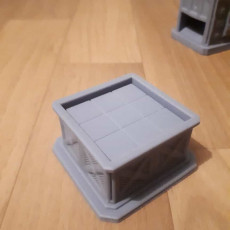 Picture of print of Dice Base / Dice Tower