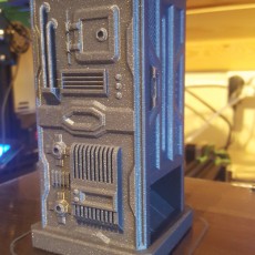 Picture of print of Dice Base / Dice Tower