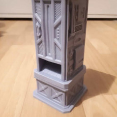 Picture of print of Dice Base / Dice Tower