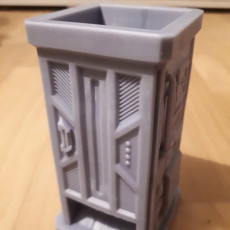 Picture of print of Dice Base / Dice Tower