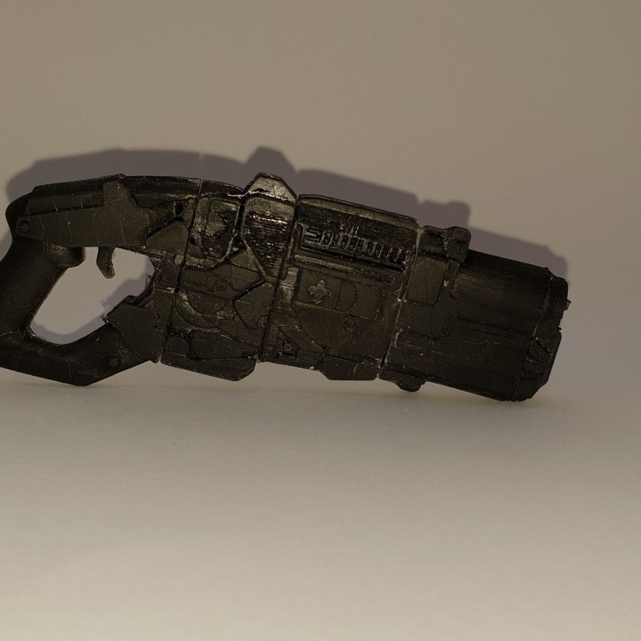 Captain Cold's (Cold Gun) from The Flash image