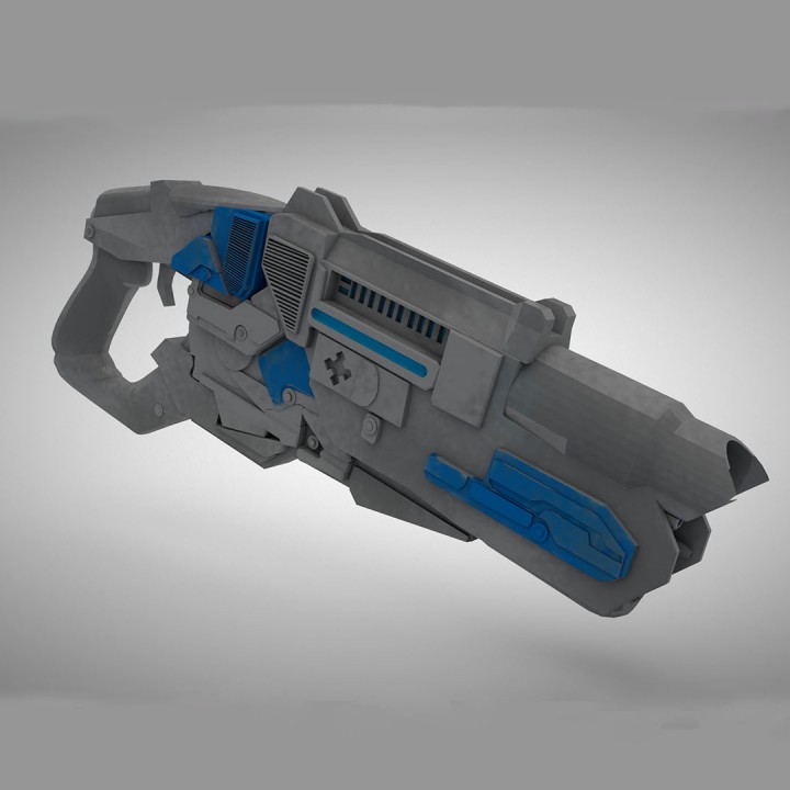 Captain Cold's (Cold Gun) from The Flash image