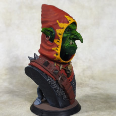 Picture of print of Snaggle The Wise - Goblin Hero