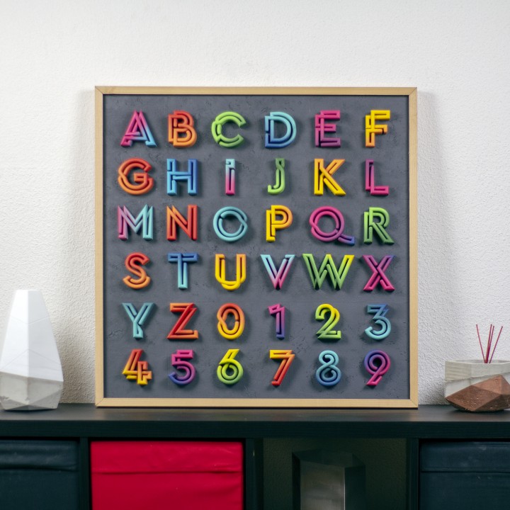 Alphabet "36 Days of Type" image