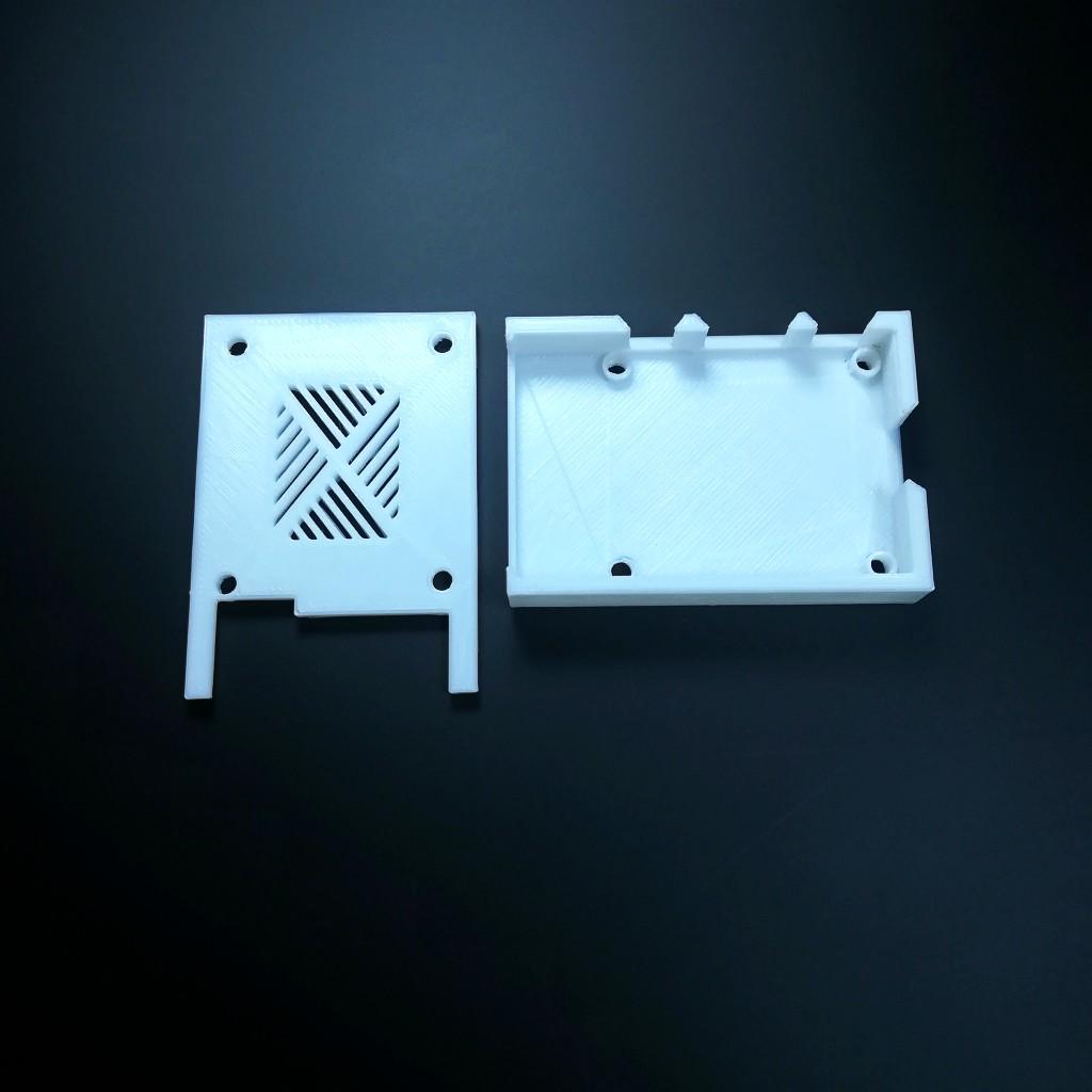3D Printable Raspberry Pi 2 Case (minimalistic with ventilation) by ...