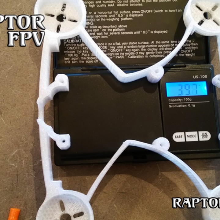 Raptor 190 Racing Quadcopter image