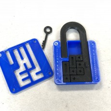 Picture of print of Puzzle Lock // Sliding Puzzle
