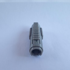Picture of print of MP5 handguard