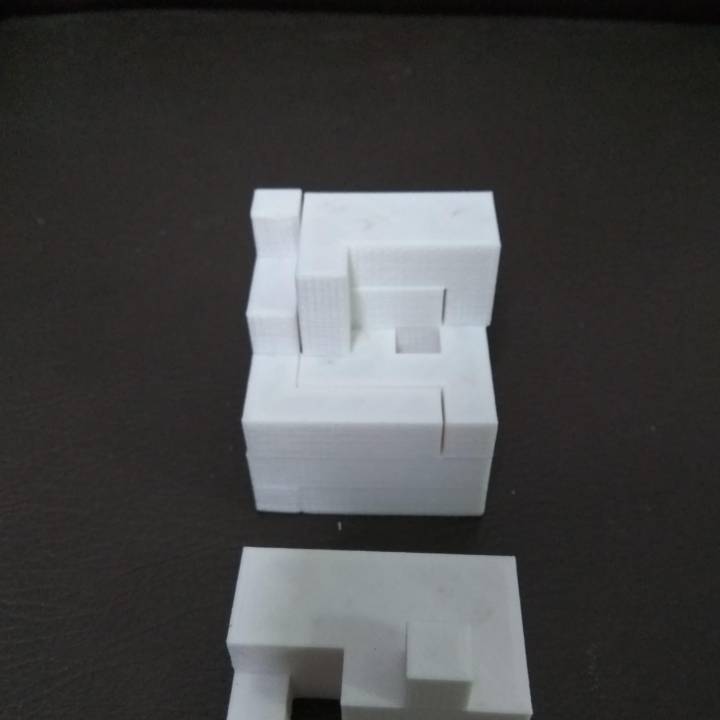 the amazing cube puzzle! image