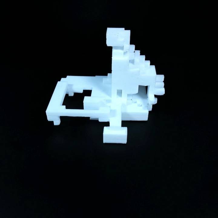 Voxel Abstract creation image