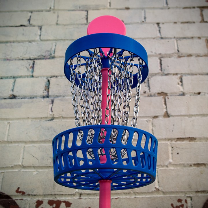 Disc Golf Mini Basket image