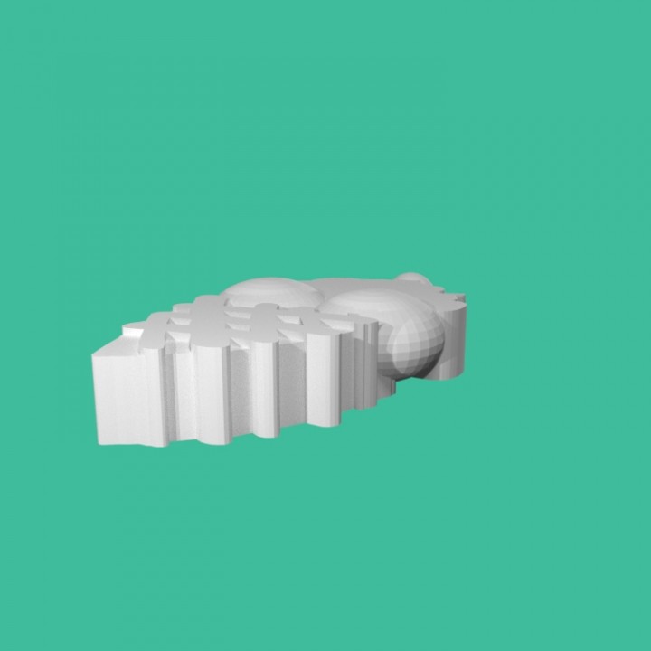 3d printable smashing amberis by amelia hart