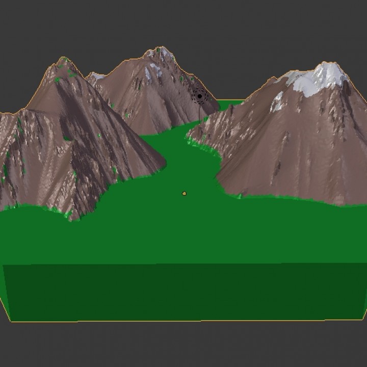 Fjords Board Game 3D Tiles image