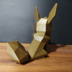 Picture of print of Low-Poly Eevee