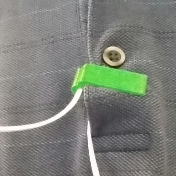 Headphone Wire Clip image