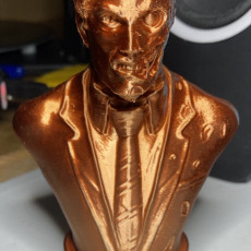 Picture of print of Two-Face Harvey Bust