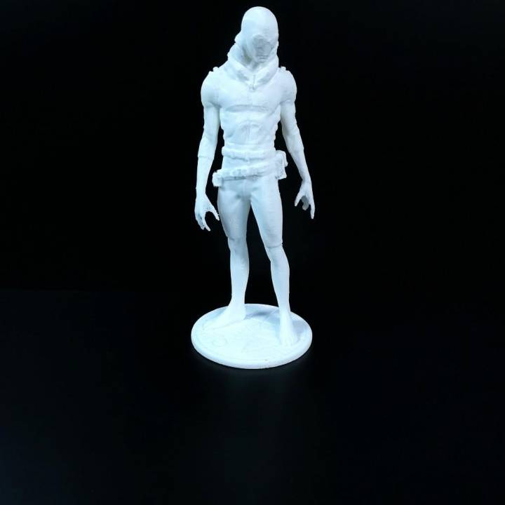 Abe Sapien Figurine 3D Scan image