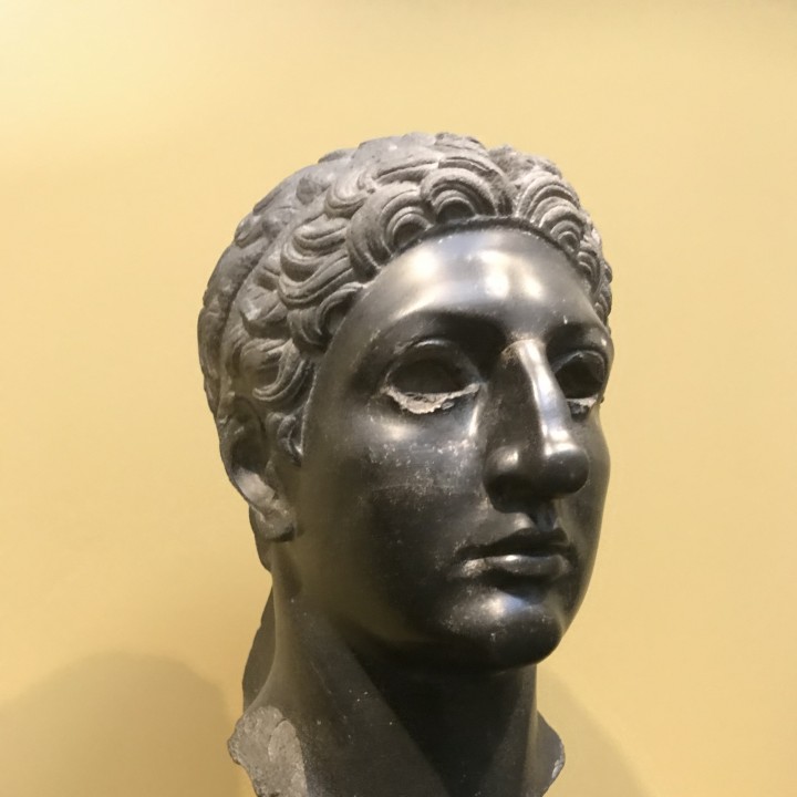 King Ptolemy III (?) image