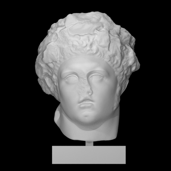 Head of Herakles image
