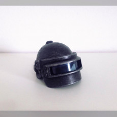 Picture of print of Spetsnaz Helmet for 1/6 figure