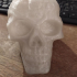 Celtic Skull (Hollow) print image