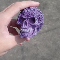 Picture of print of Souls Skull (Hollow)