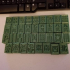 Mahjong Bamboo Tile set print image