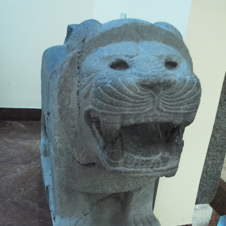 Lion portal image