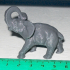 Elephant print image