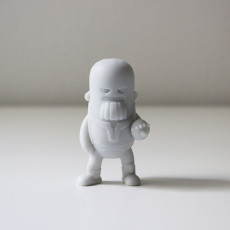 Picture of print of Mini Thanos - Avengers Infinity War