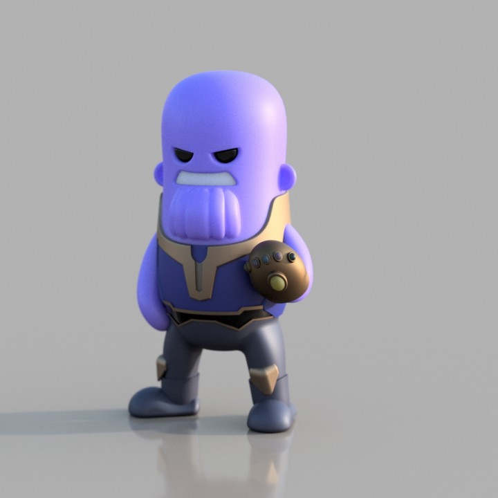 Mini Thanos - Avengers Infinity War image