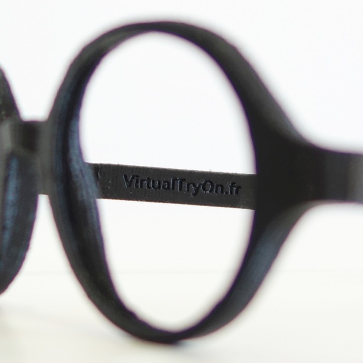 VTO Lunettes rondes | Round Glasses image